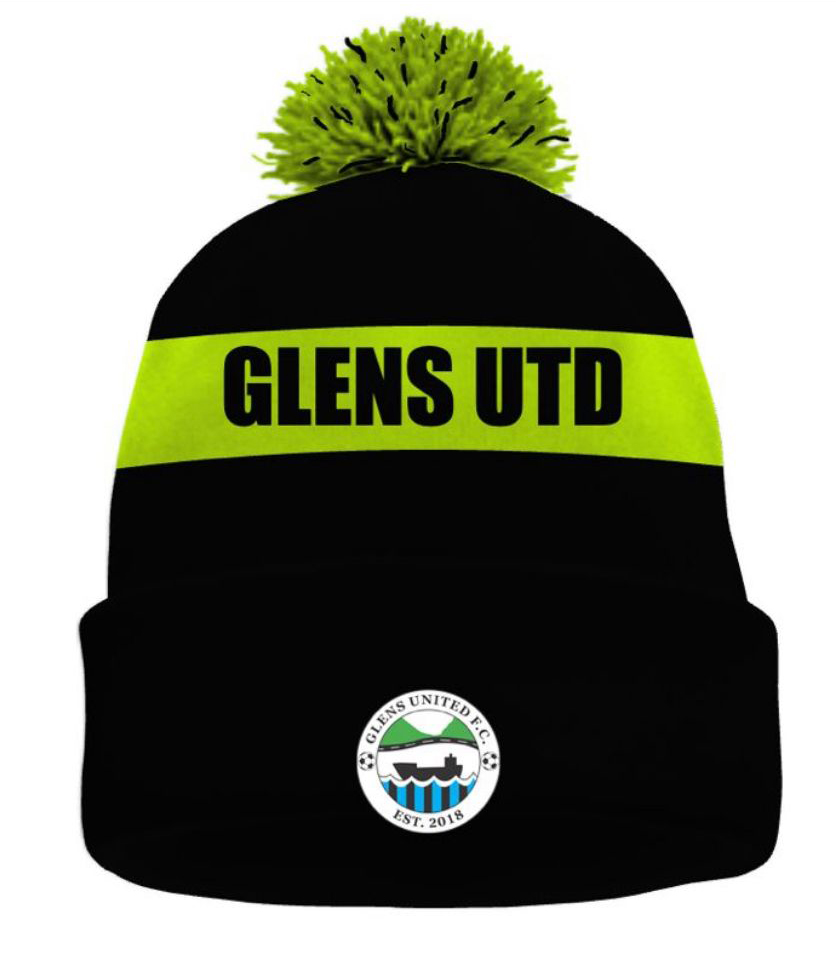 Club bobble hat — Glens United club shop