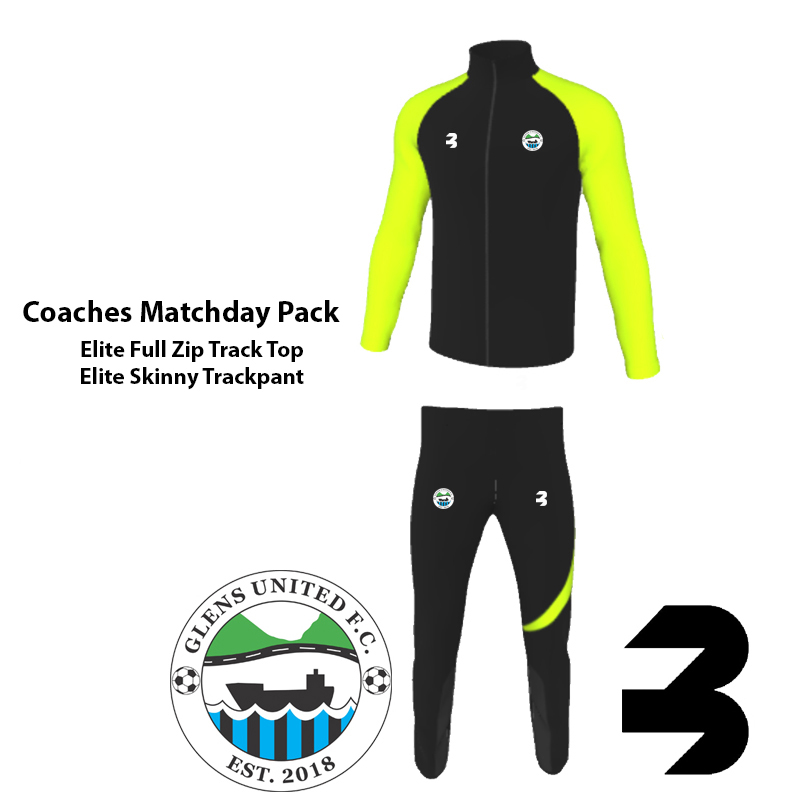 Coach matchday pack — Glens United club shop